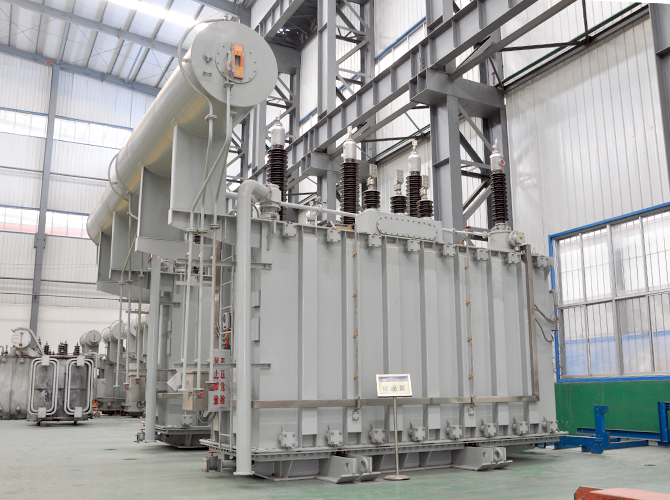 抚州110KV级大型电力变压器