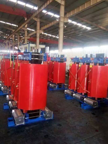 抚州SCB10干式电力变压器系列