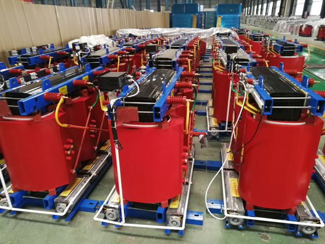 抚州SCB12-1250KVA干式电力变压器
